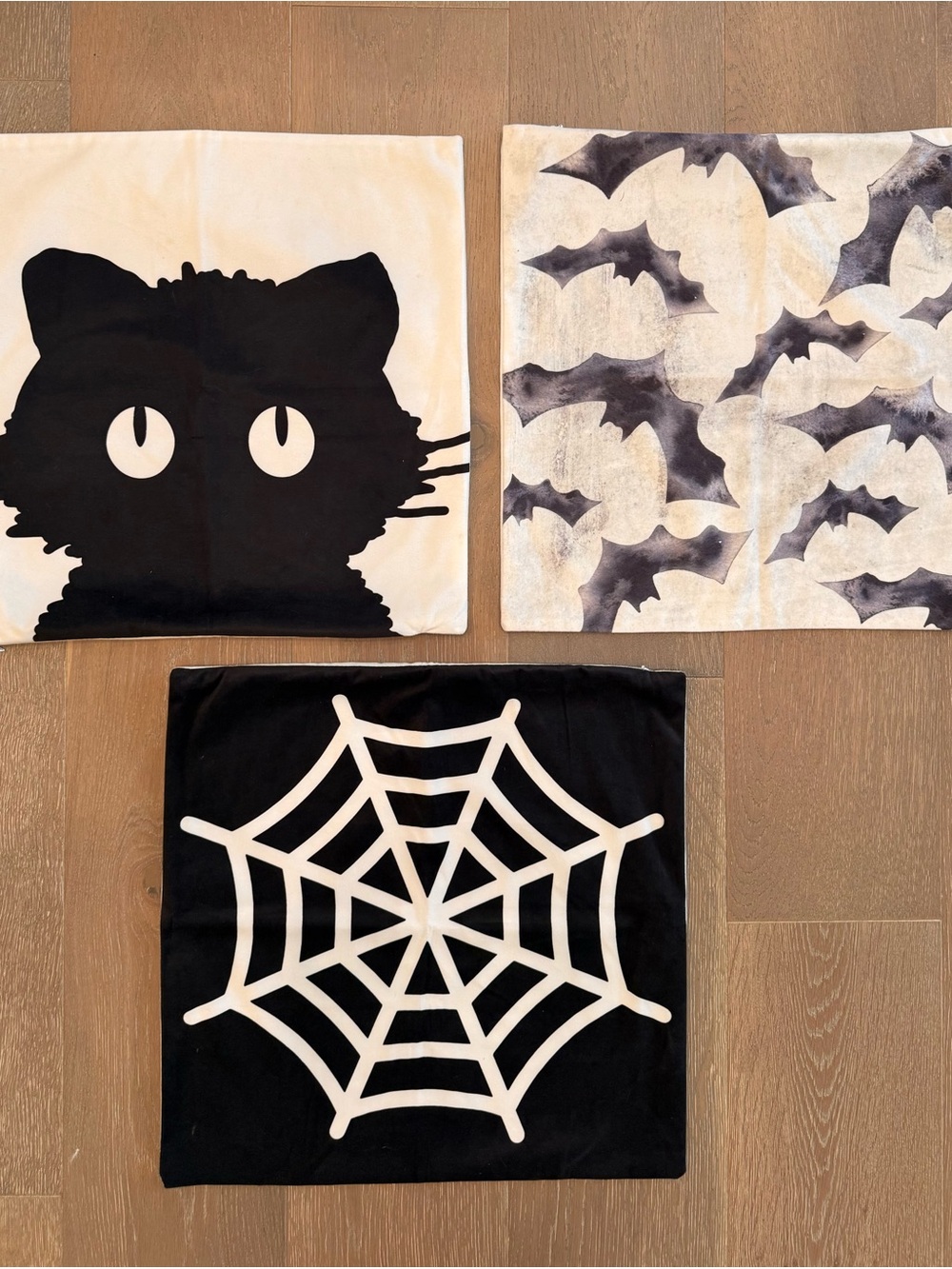 Halloween Pillow covers. 17” x 17”